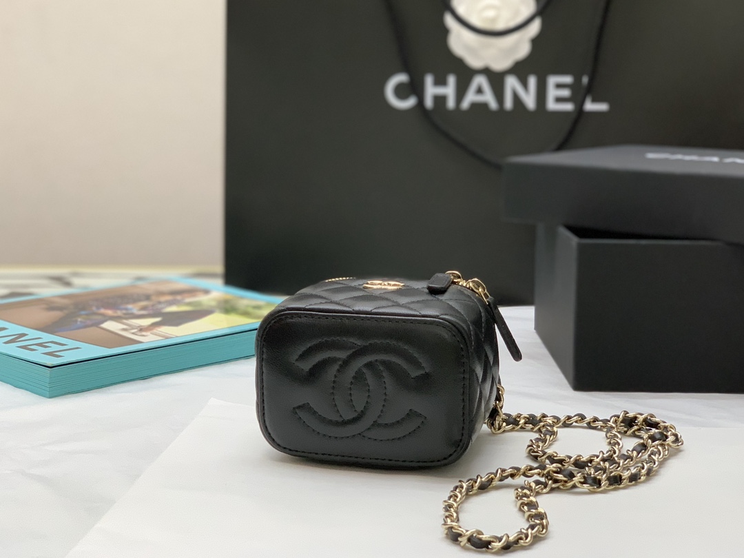 CHANLE Cosmetic Bag-9.5*17*8CM