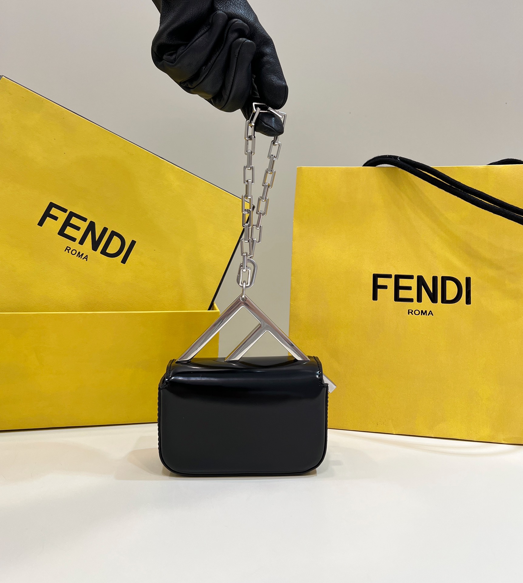 F**di nano f bag-13*5.5*7cm