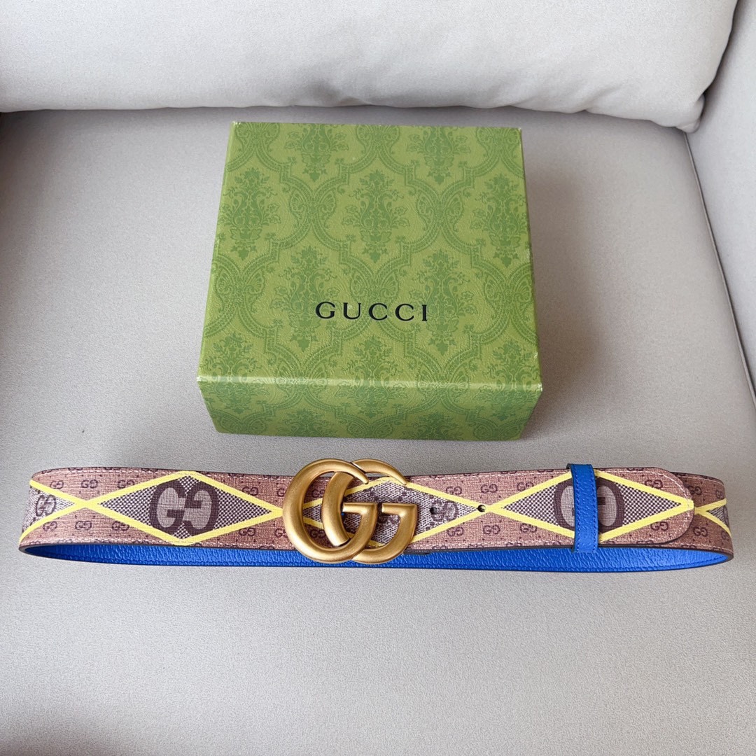 G*u*i belt-4cm