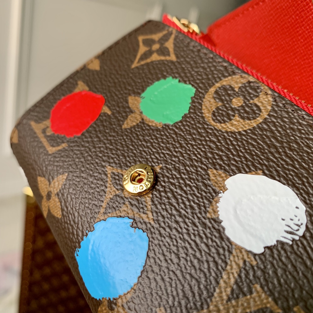 l0*is V*t0n victorine wallet-12*9.5*1.5cm