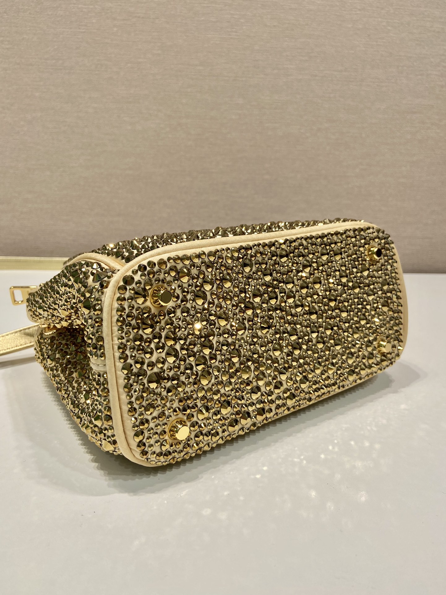 Pra*a borsa galleria mini in saffiano 1ba906-20*15*9.5cm