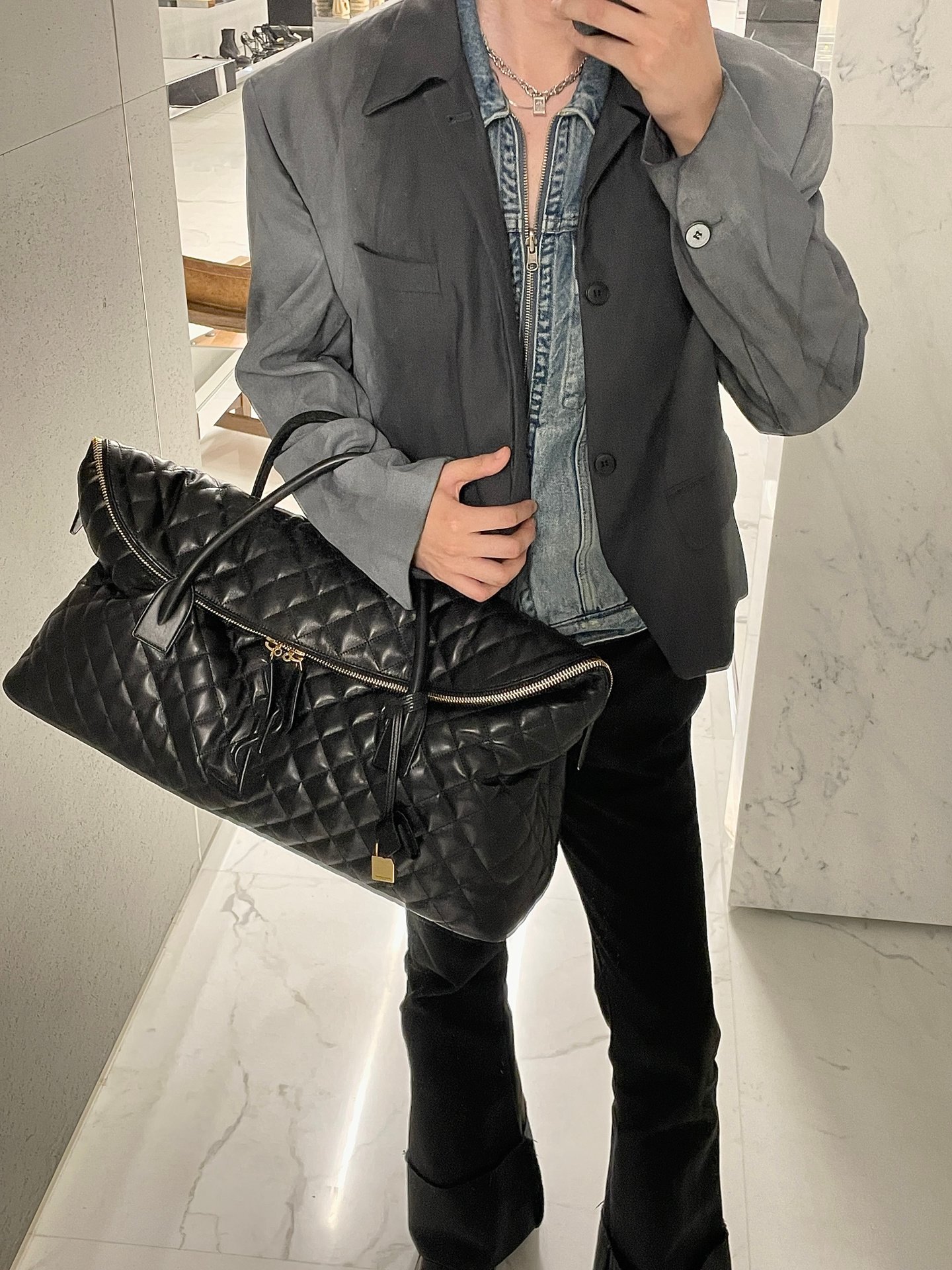 Y*L esgiant bag-56x50x19cm
