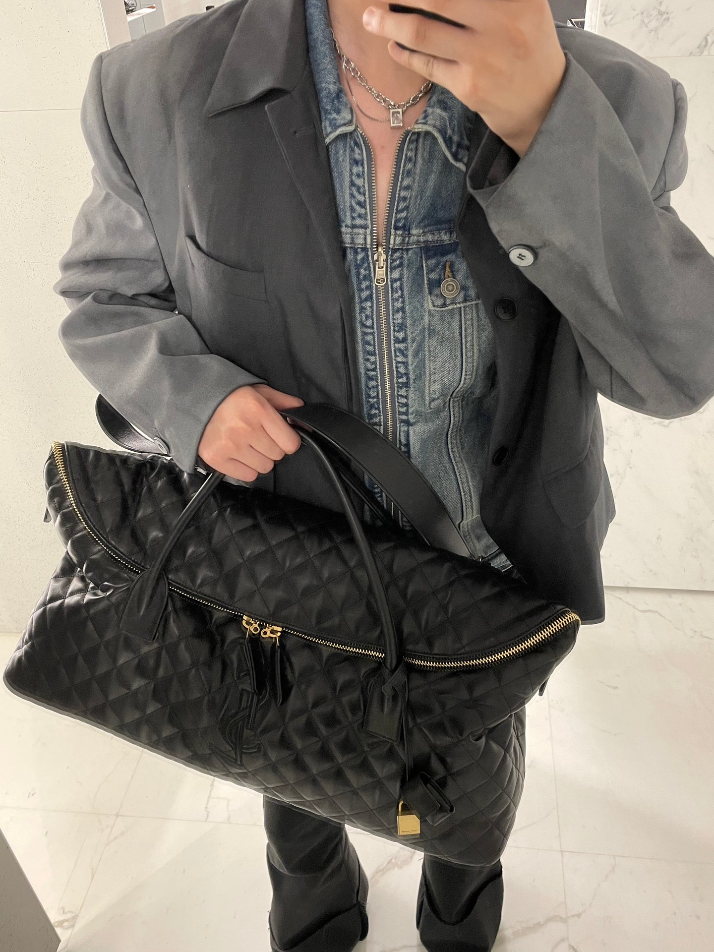 Y*L esgiant bag-56x50x19cm