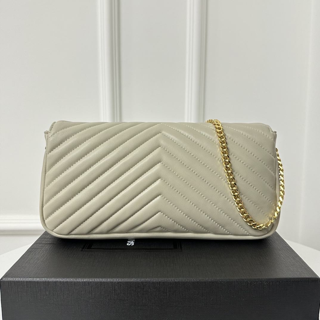 Y*L kate lambskin leather-26x13.5x4.5cm