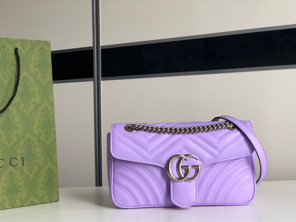 G*u*i marmont bag-26*15*7cm