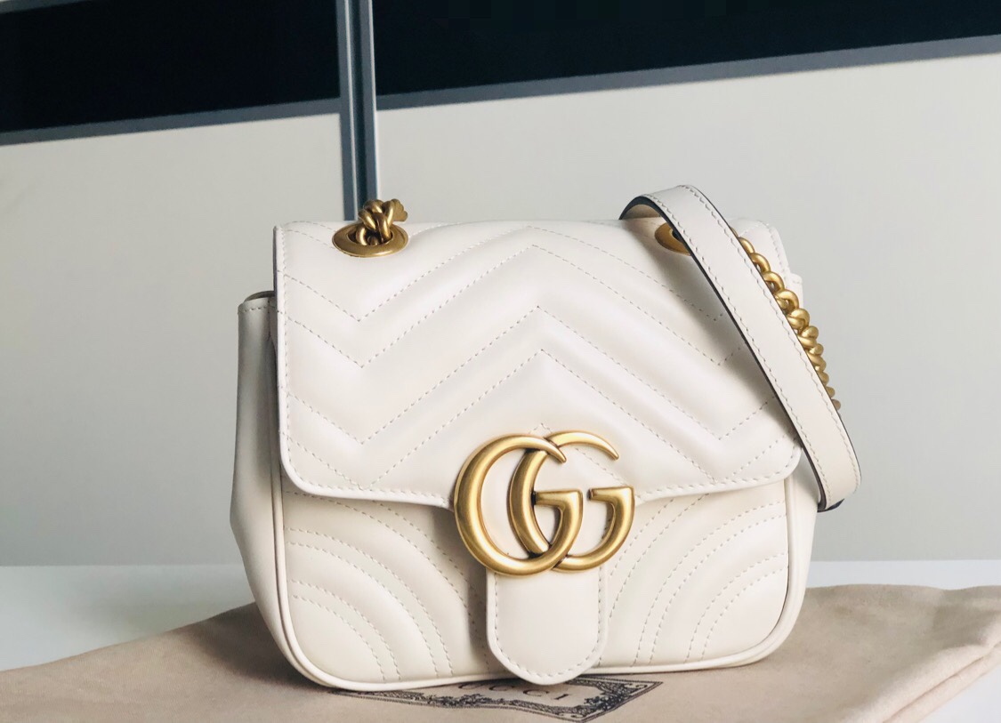G*u*i marmont bag-18*13.5*8cm