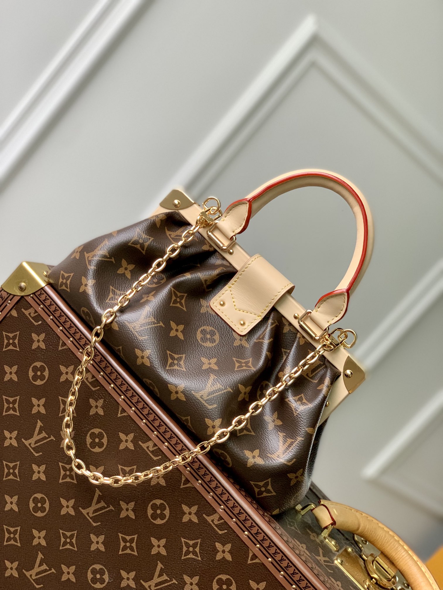 l0*is V*t0n m46544 monogram clutch -28*14*10cm