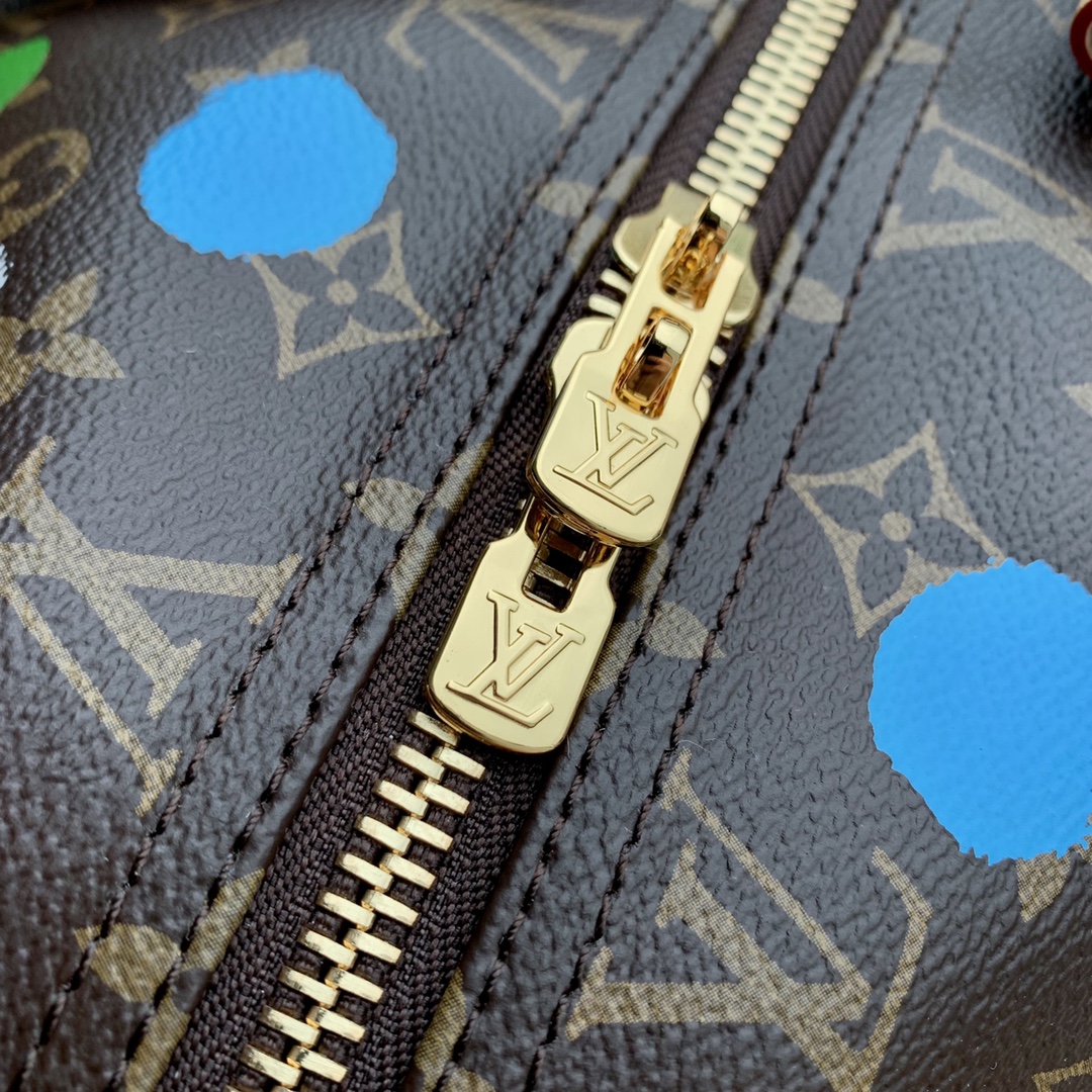l0*is V*t0n keepall bandoulière 45-m46377-45 × 27 × 20cm