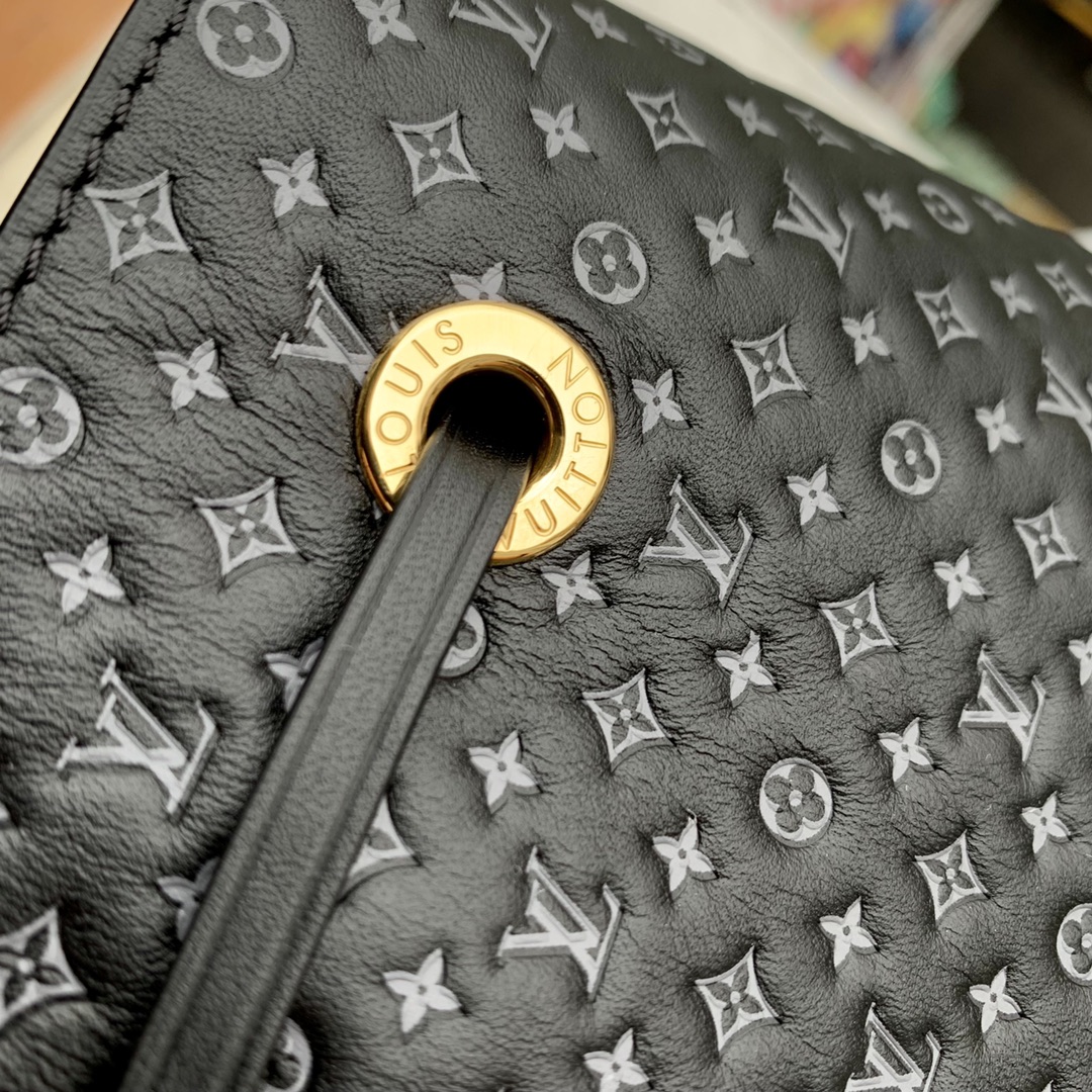 l0*is V*t0n néonoé bucket bag -m46581- 20 x 20 x 13 cm