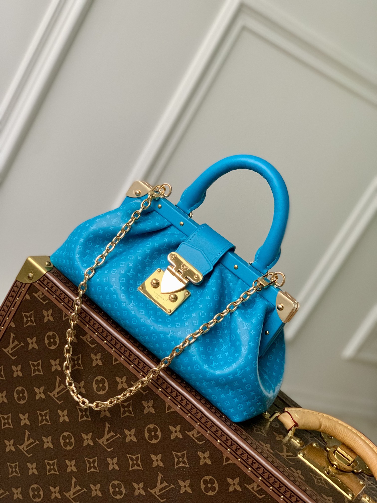 l0*is V*t0n m46544 monogram clutch -28*14*10cm