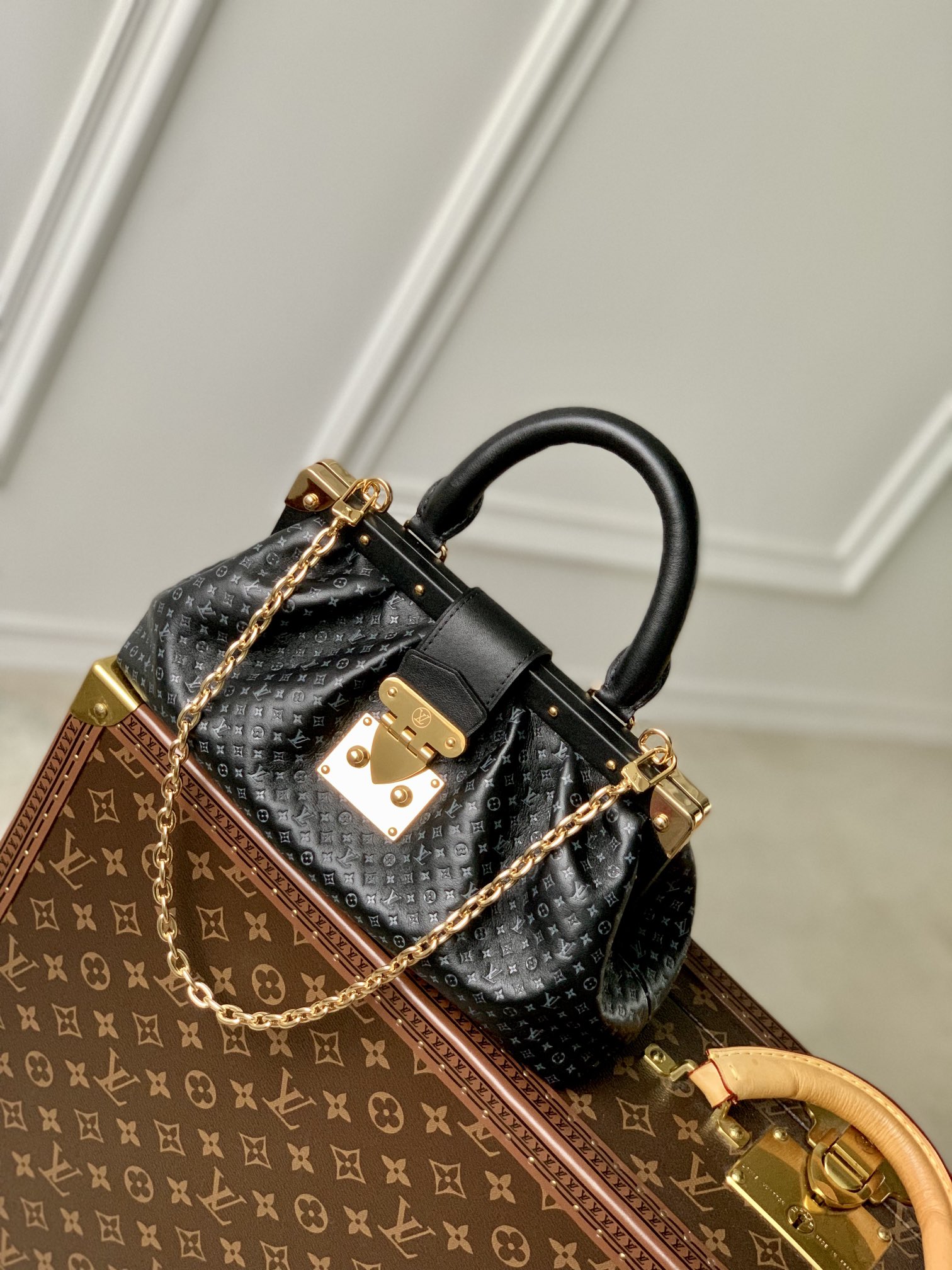 l0*is V*t0n m46544 monogram clutch -28*14*10cm