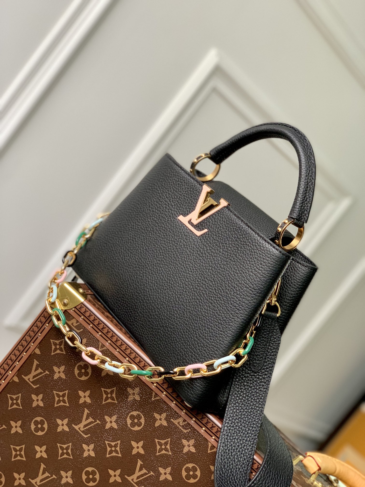 l0*is V*t0n capucines bb-m21164-27*18*9cm