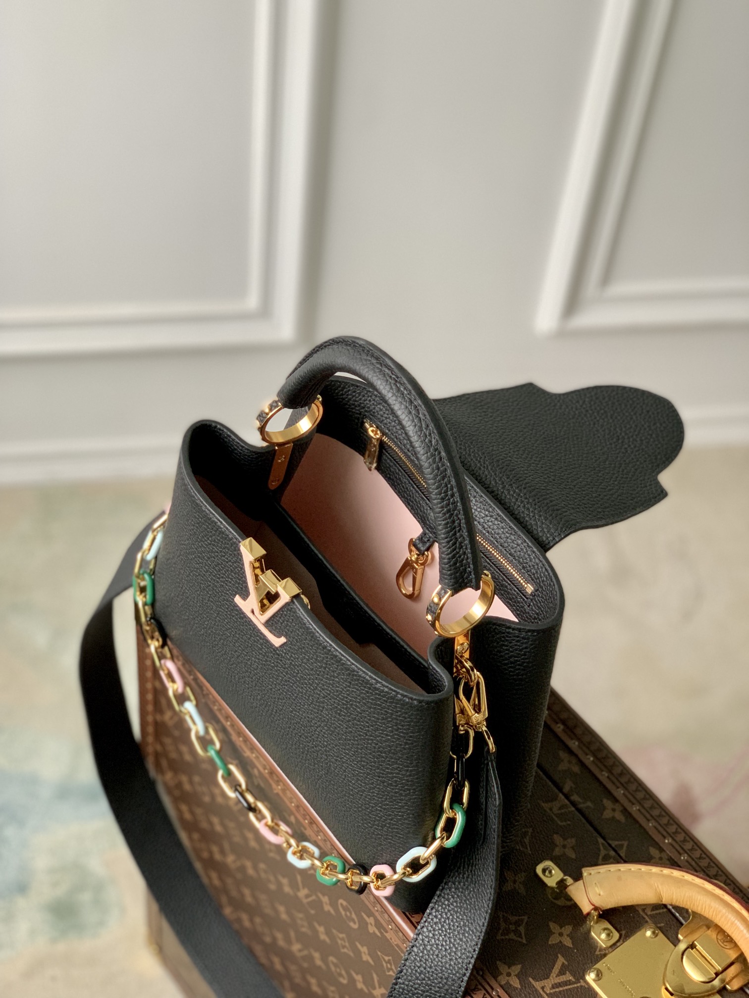l0*is V*t0n capucines bb-m21164-27*18*9cm