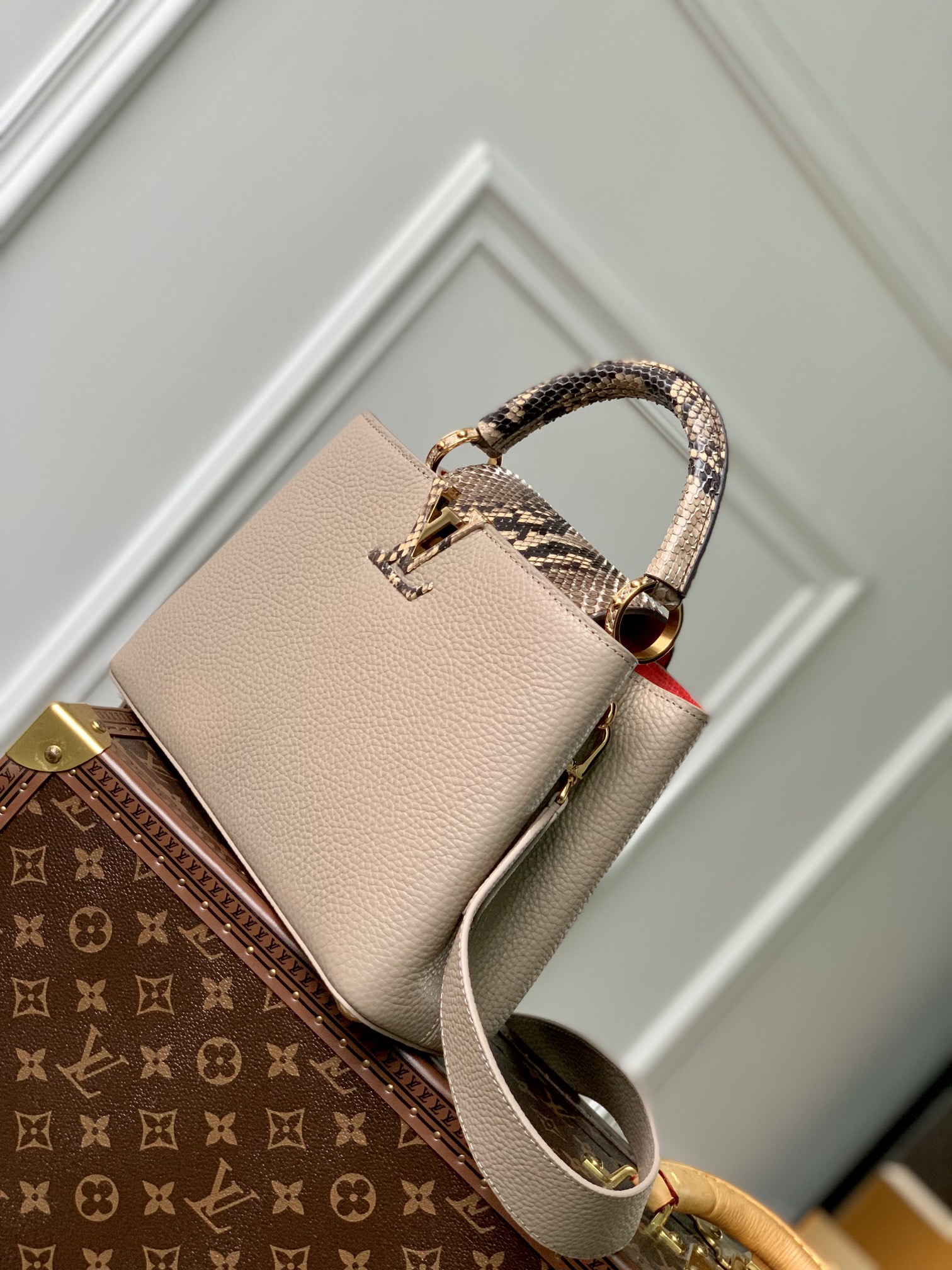 l0*is V*t0n capucines bb-m21164-27*18*9cm