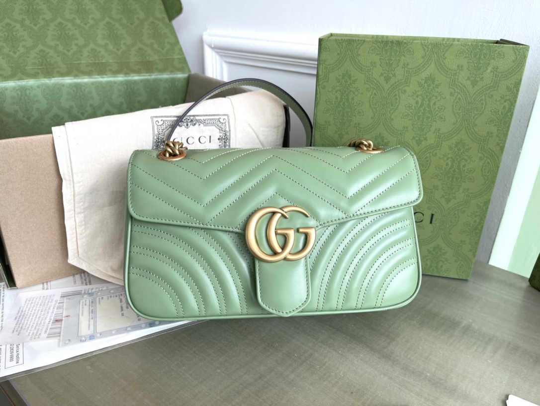 G*u*i marmont bag-26*15*7cm
