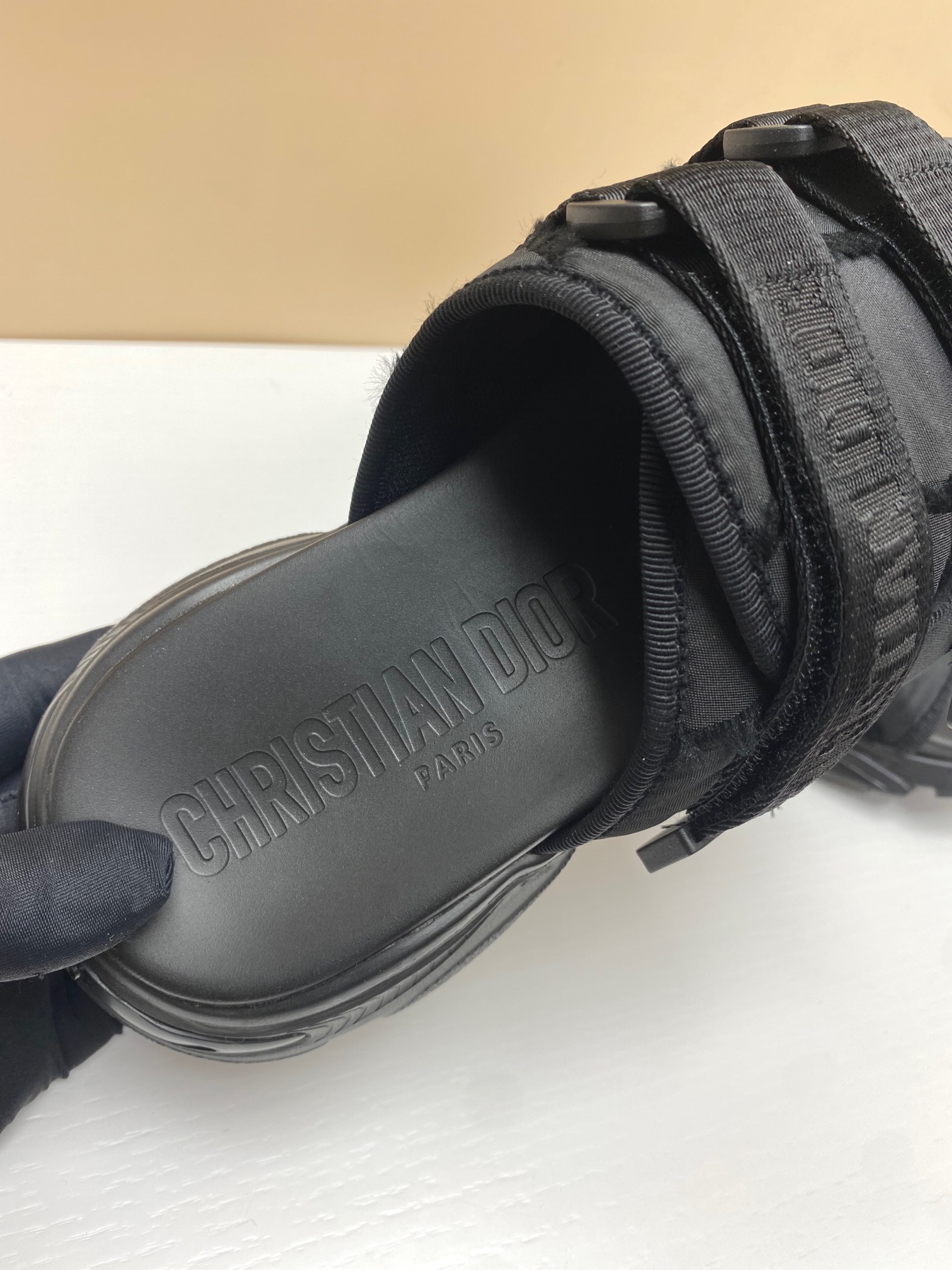 D*or slippers-5cm