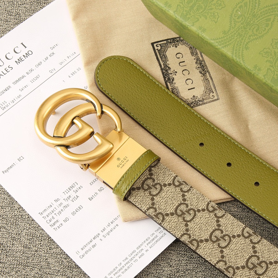 G*u*i belt-3.7cm