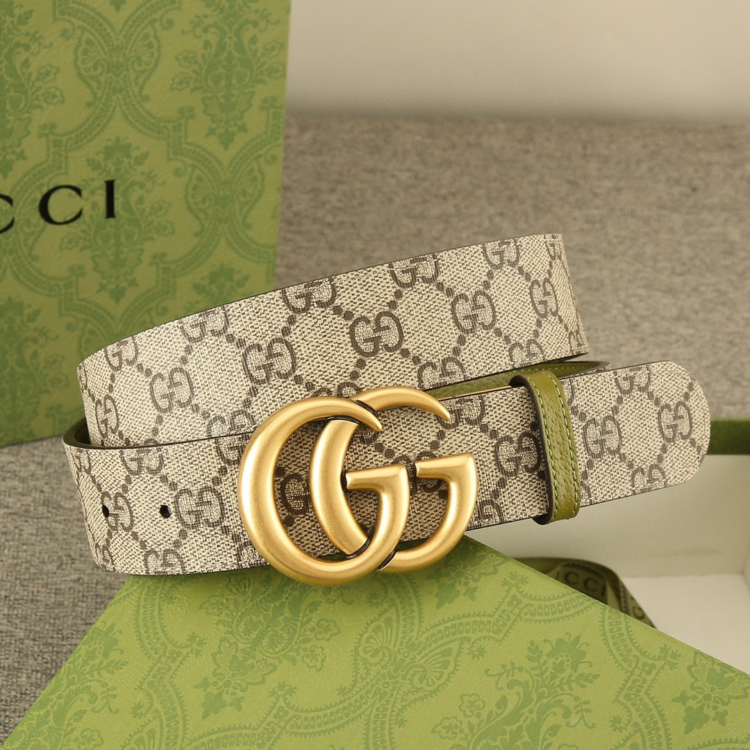G*u*i belt-3.7cm