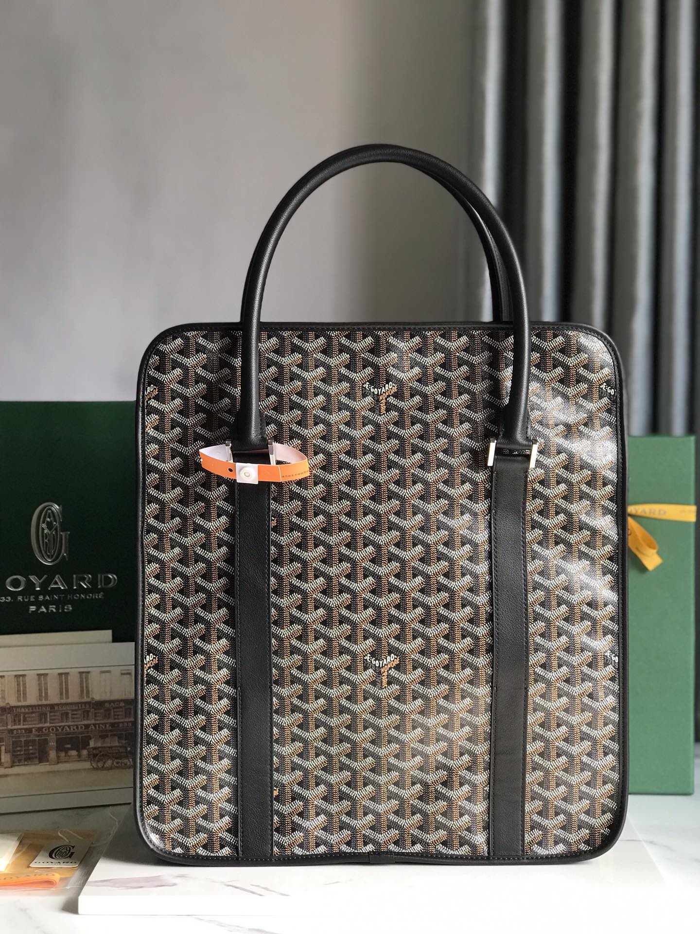 Go*ard bourgogne tote -35×39×11cm