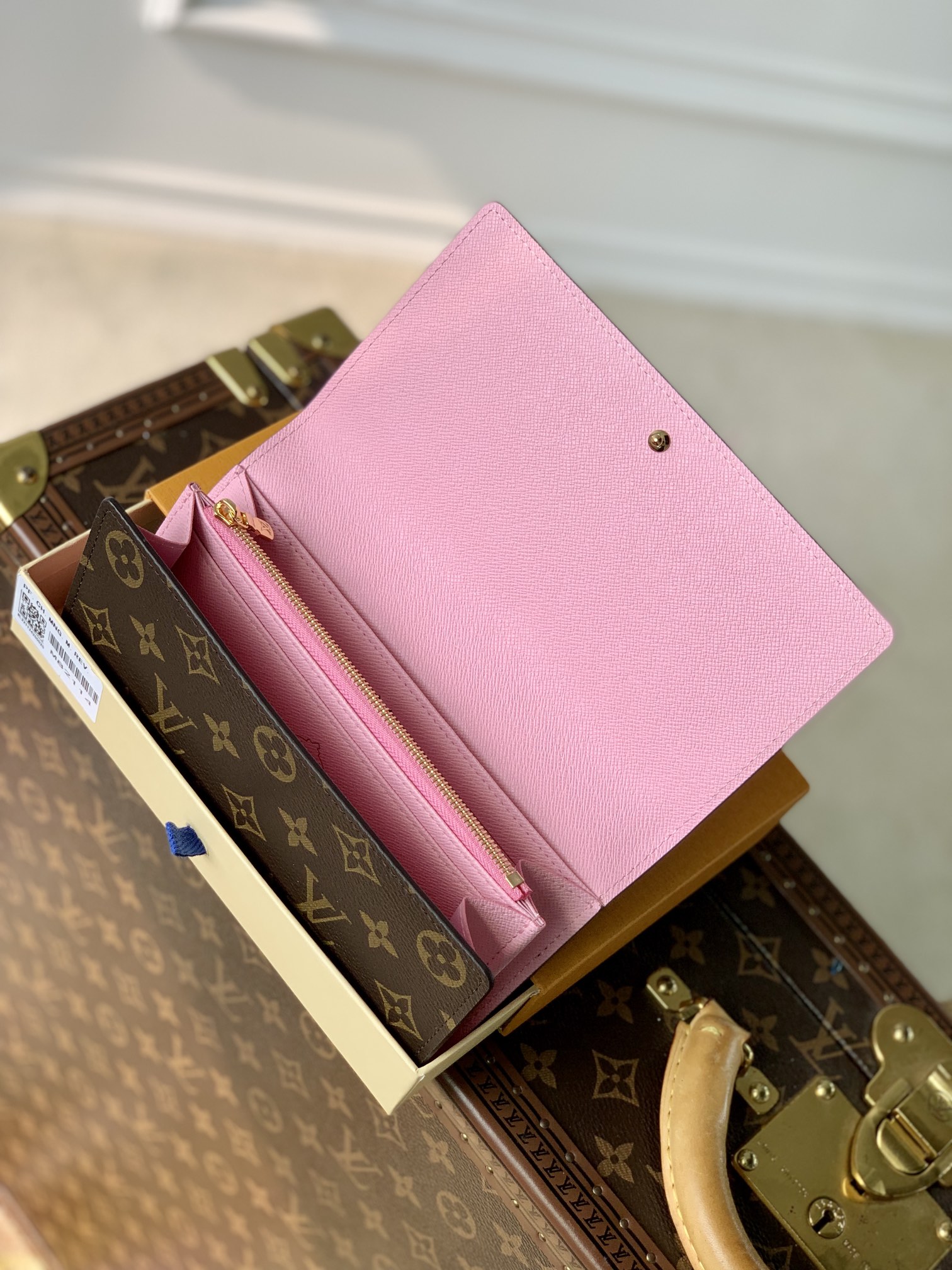 l0*is V*t0n &yk sarah wallet m60531-19.5x10.5x2.5cm