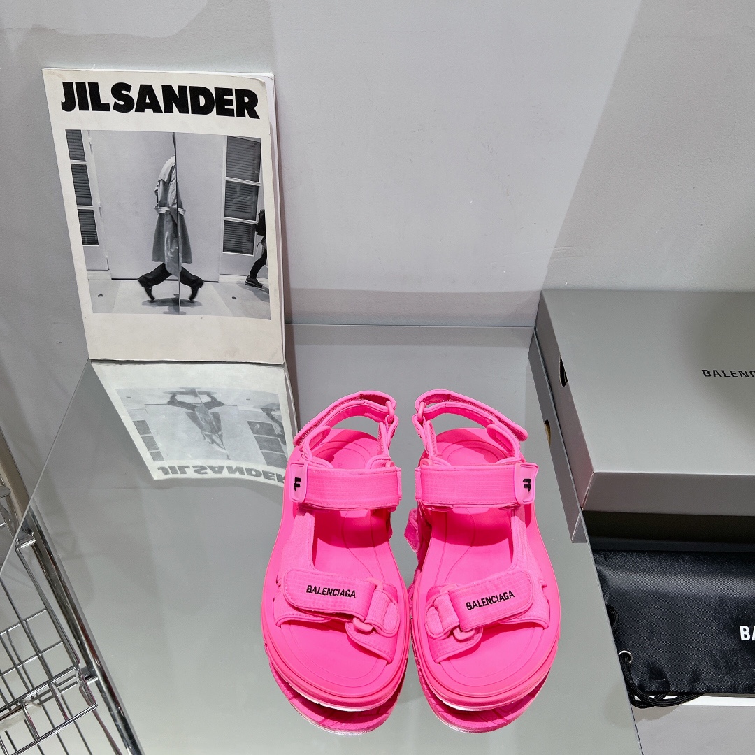Balenciag Tourist Sandals