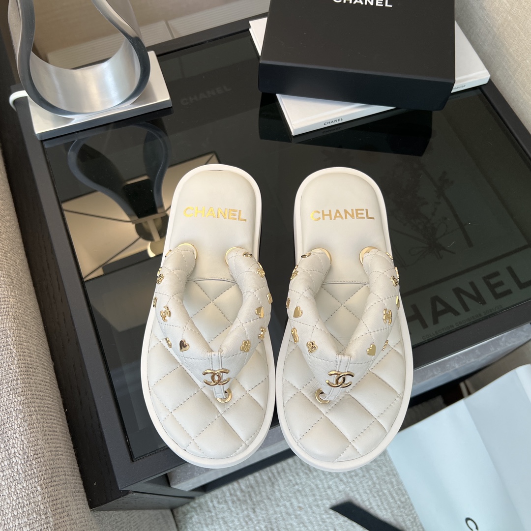 Ch@nel 2023ss Sandals