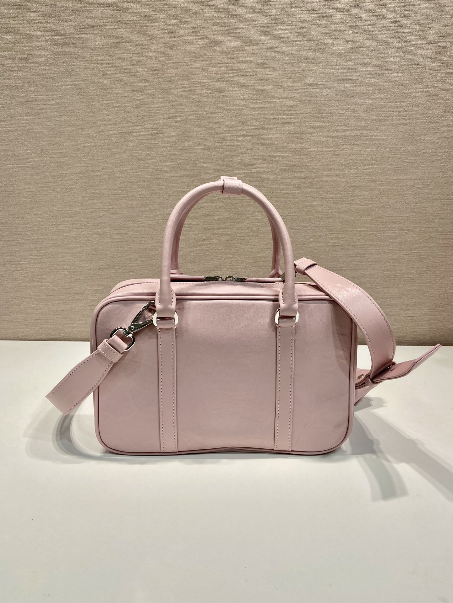 Pra*a 1bb092 boston tote-24*15.5*7cm
