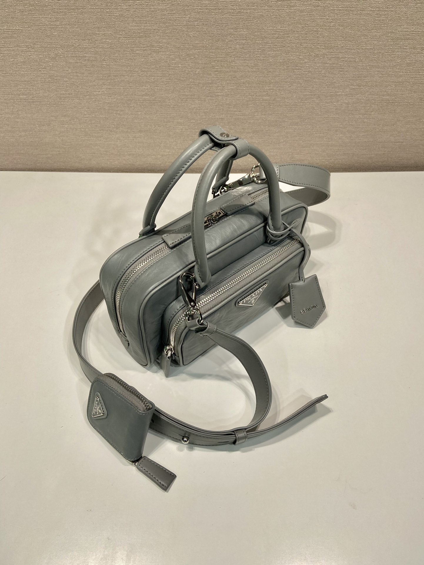 Pra*a 1bb099tote-24*12.5*7cm