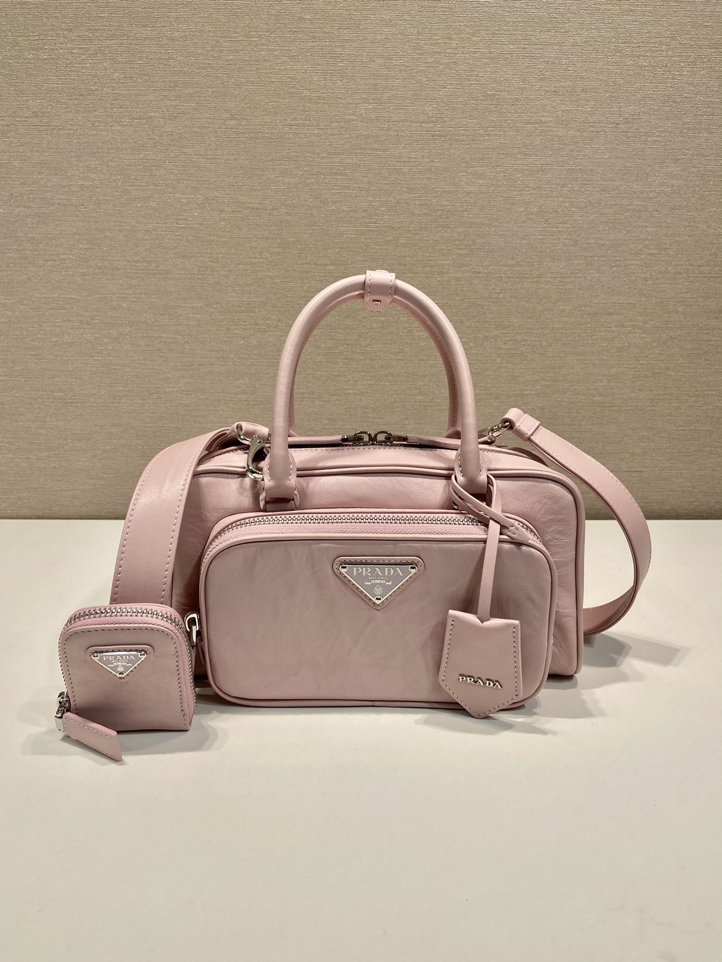 Pra*a 1bb099tote-24*12.5*7cm