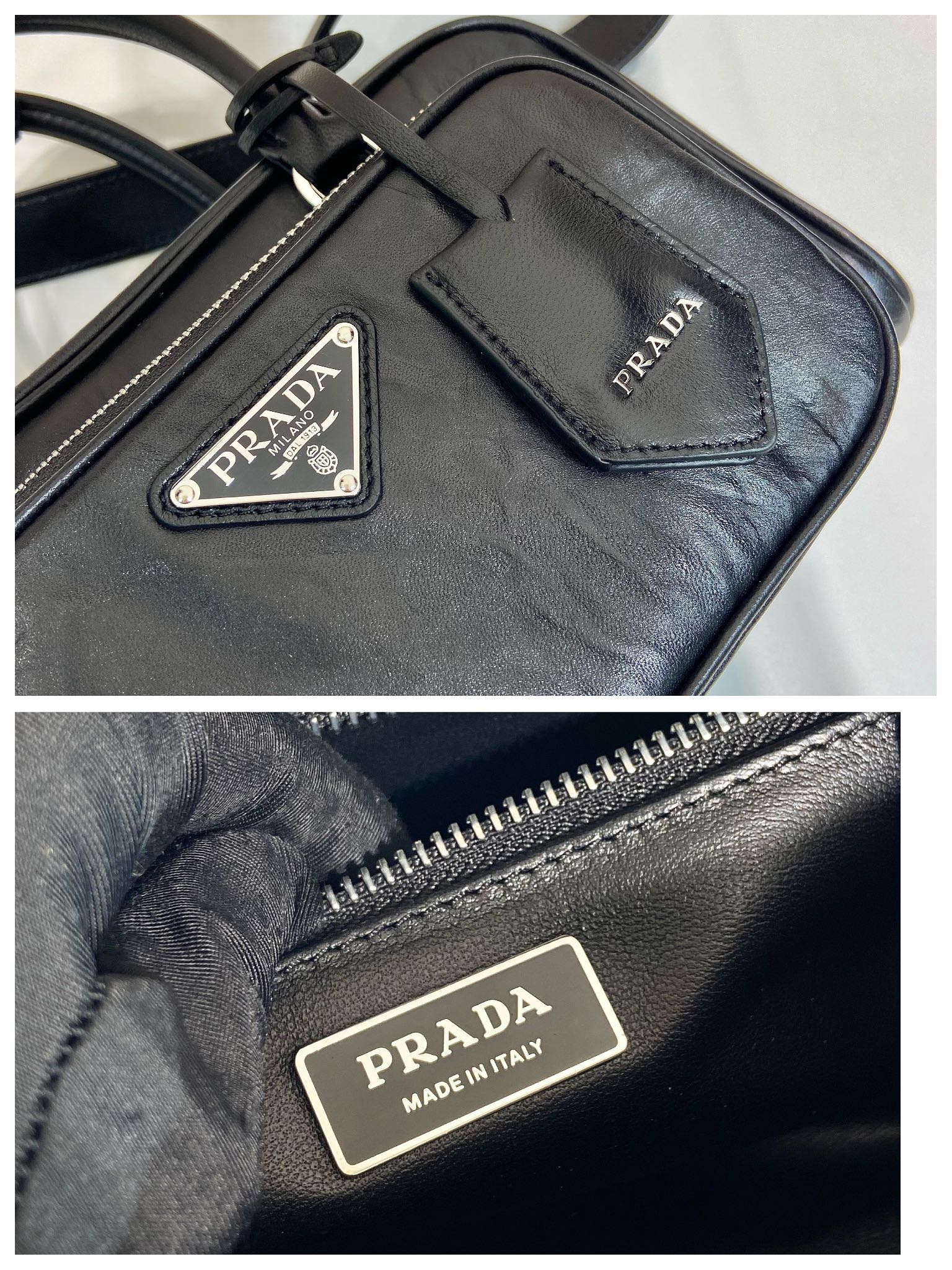 Pra*a 1bb099tote-24*12.5*7cm