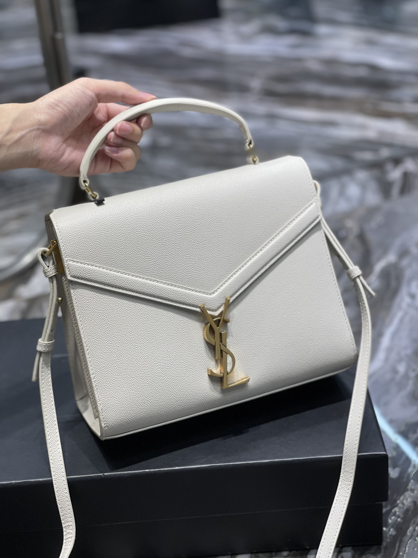Y*L cassandra bag-24.5×20×11.5cm