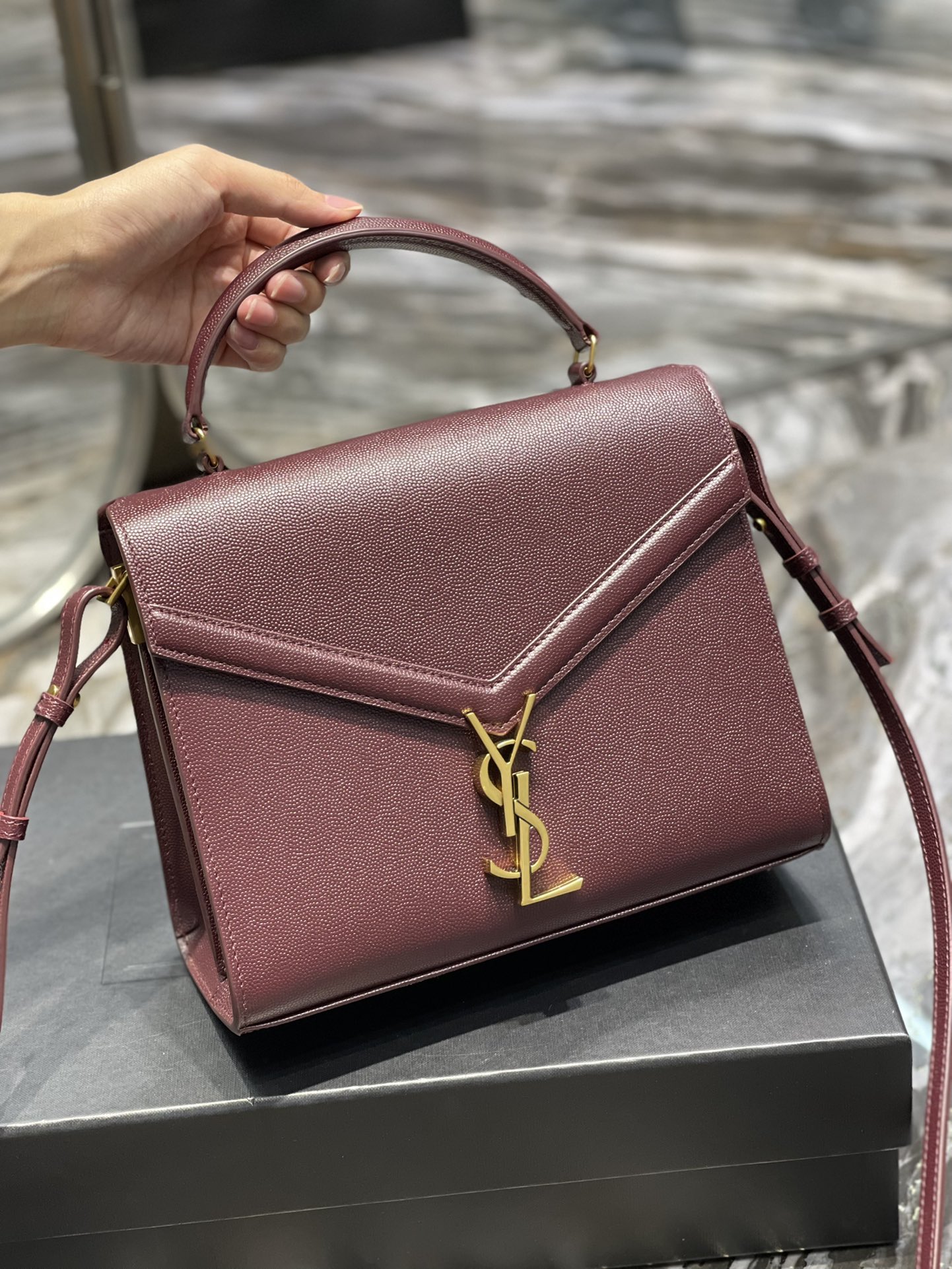 Y*L cassandra bag-24.5×20×11.5cm
