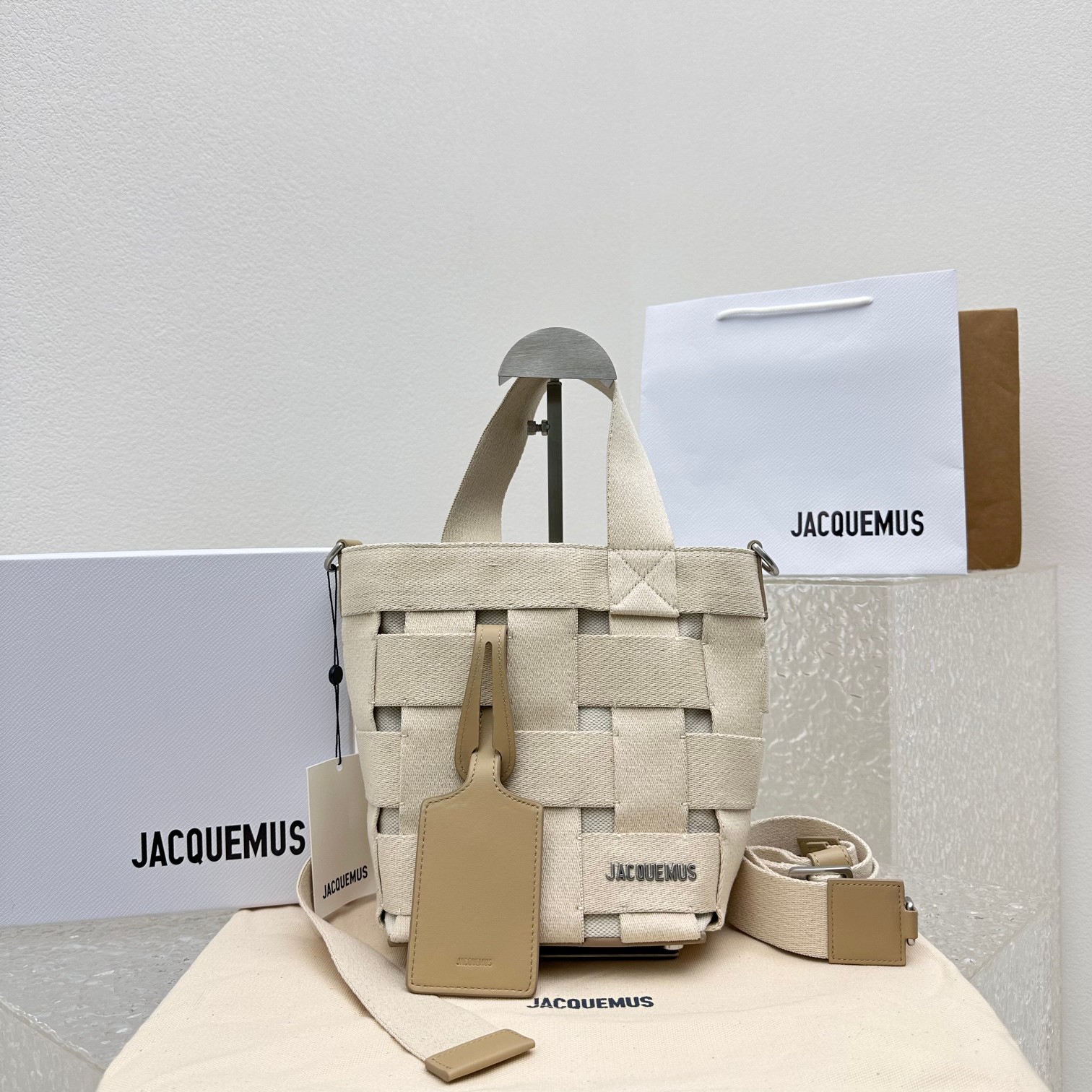 Ja*qvemvs le bisou bag -16*24*14cm