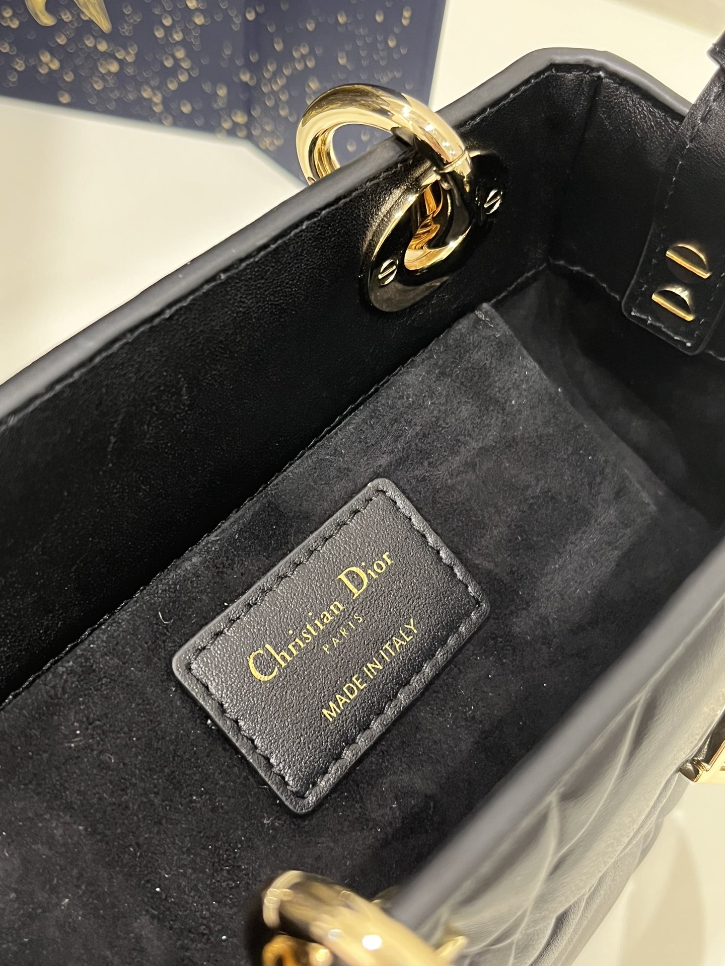 D*or 95-22 top handbags-19*8*13cm