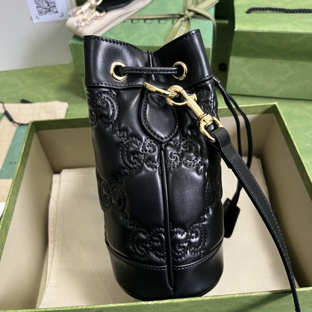G*u*i gg matelassé bucket bag-17*20*10cm
