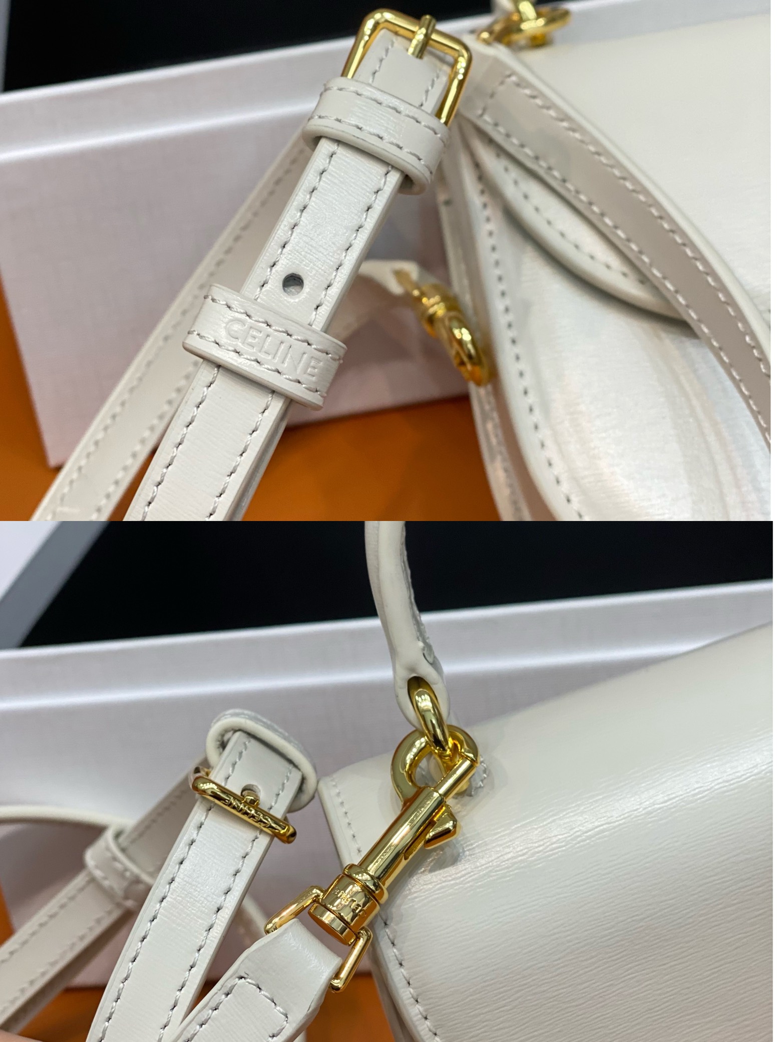 Ce**e mini besace triomphe bag-15.5x11.5x5cmcm