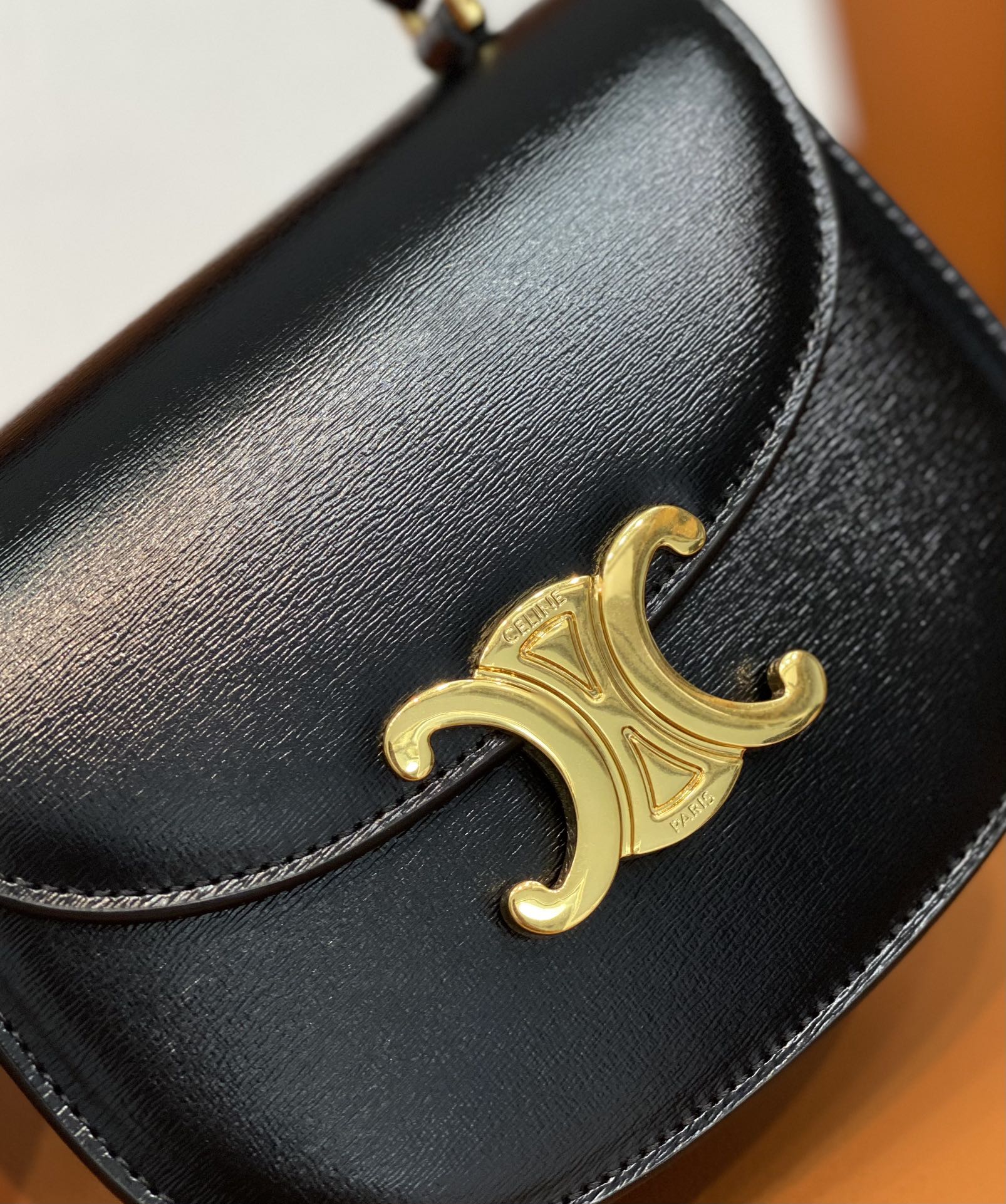 Ce**e mini besace triomphe bag-15.5x11.5x5cmcm