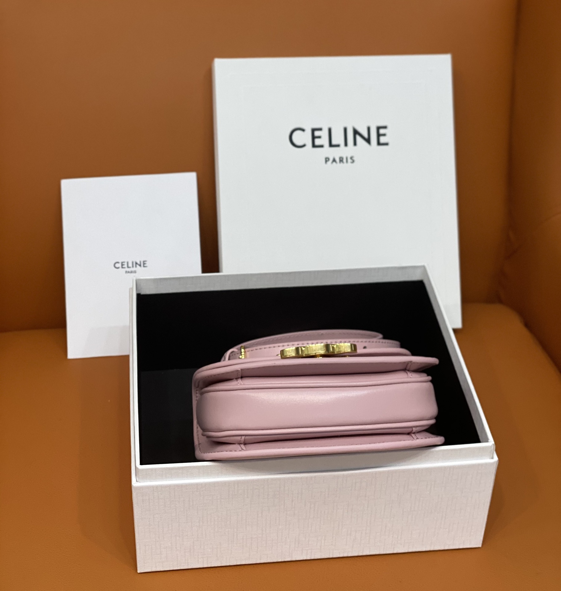 Ce**e mini besace triomphe bag-15.5x11.5x5cmcm