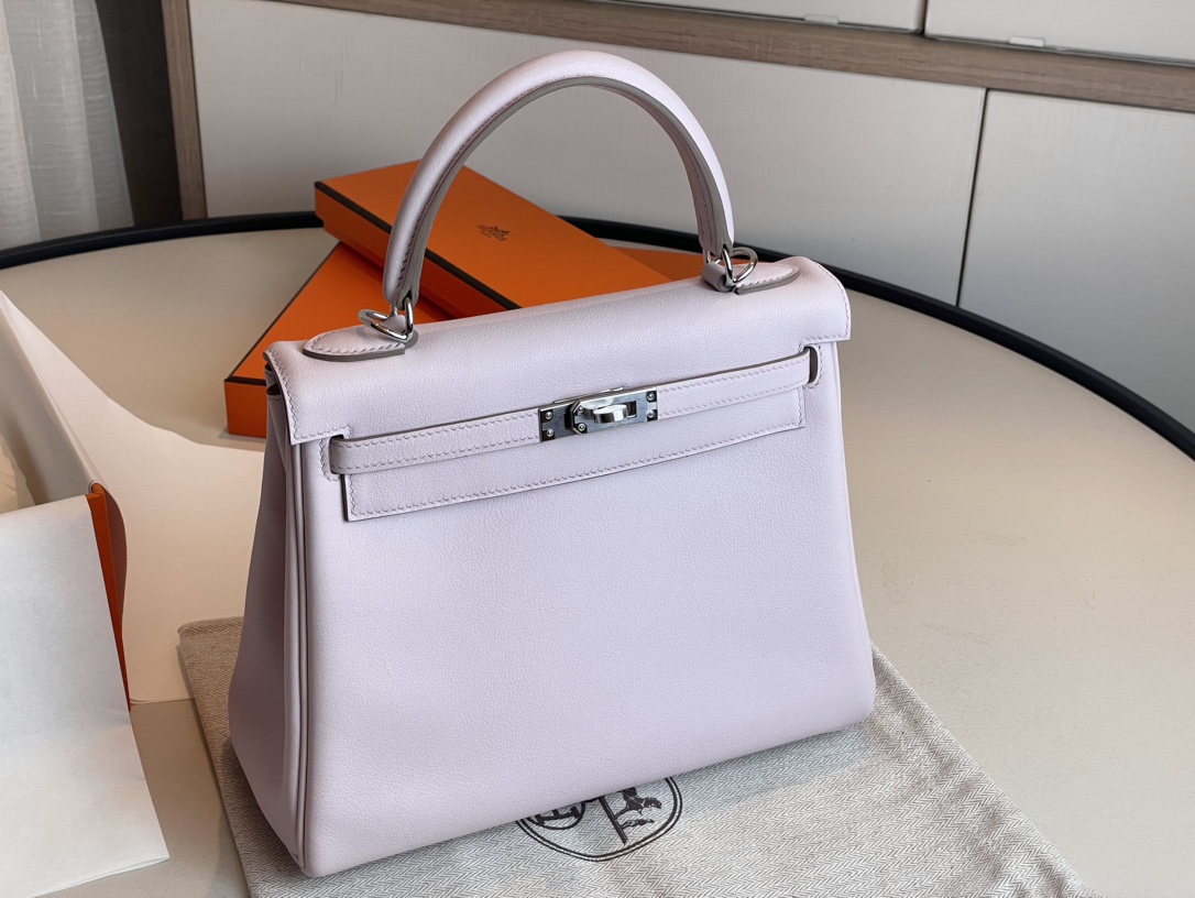 H**mes kelly 25cm-swiftleather