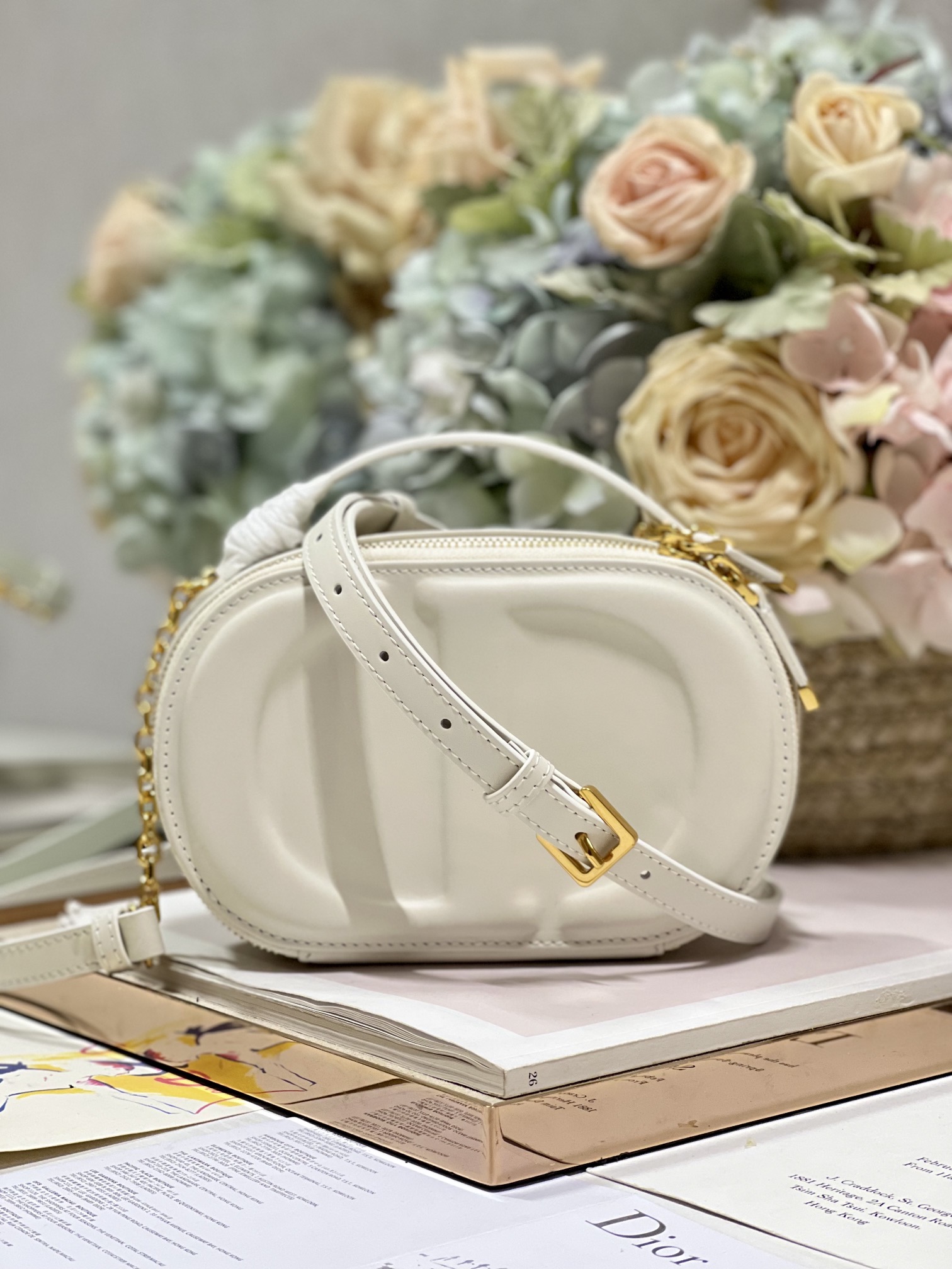 D*or cd signature bag-18*11*6.5cm