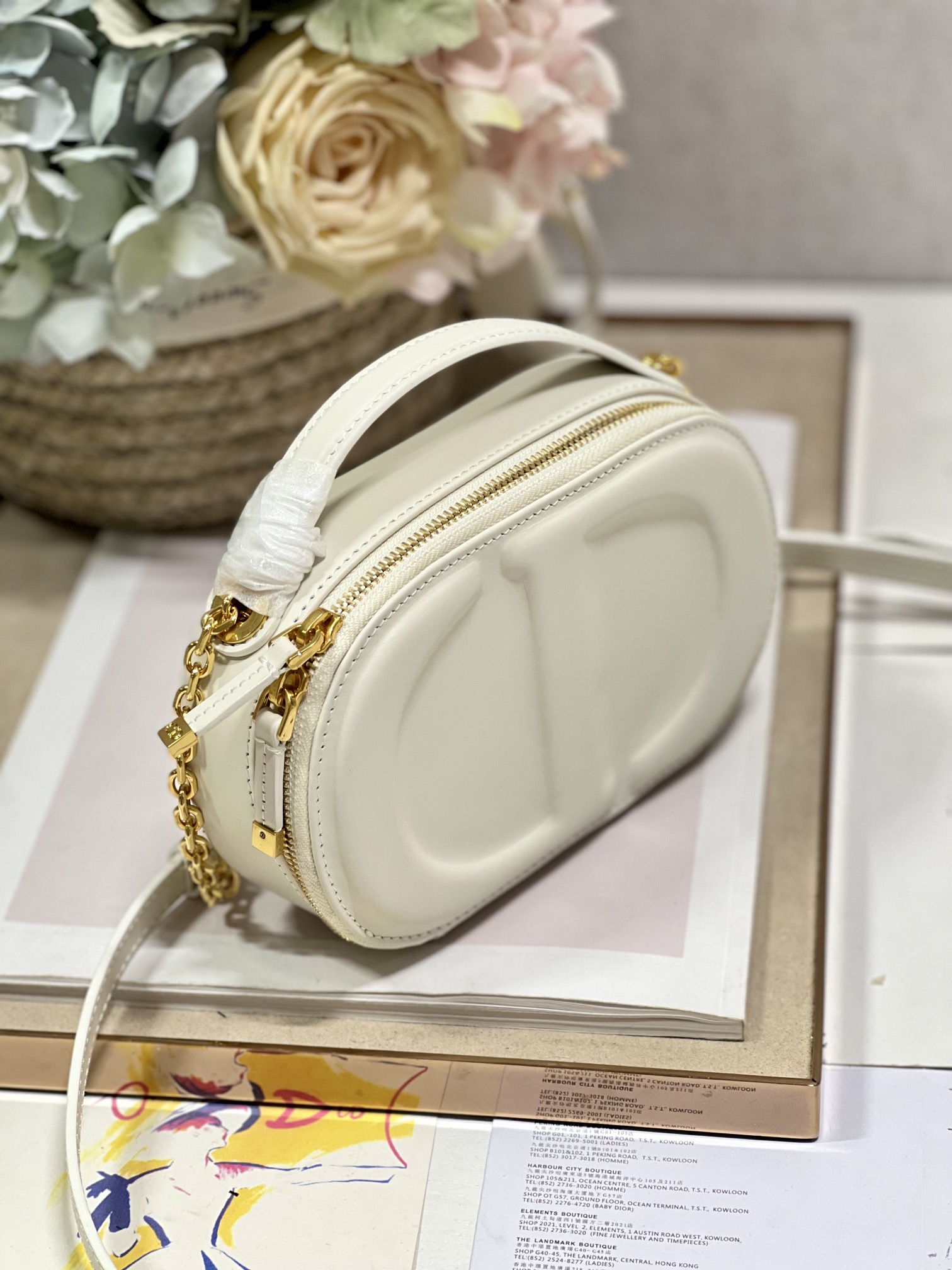 D*or cd signature bag-18*11*6.5cm