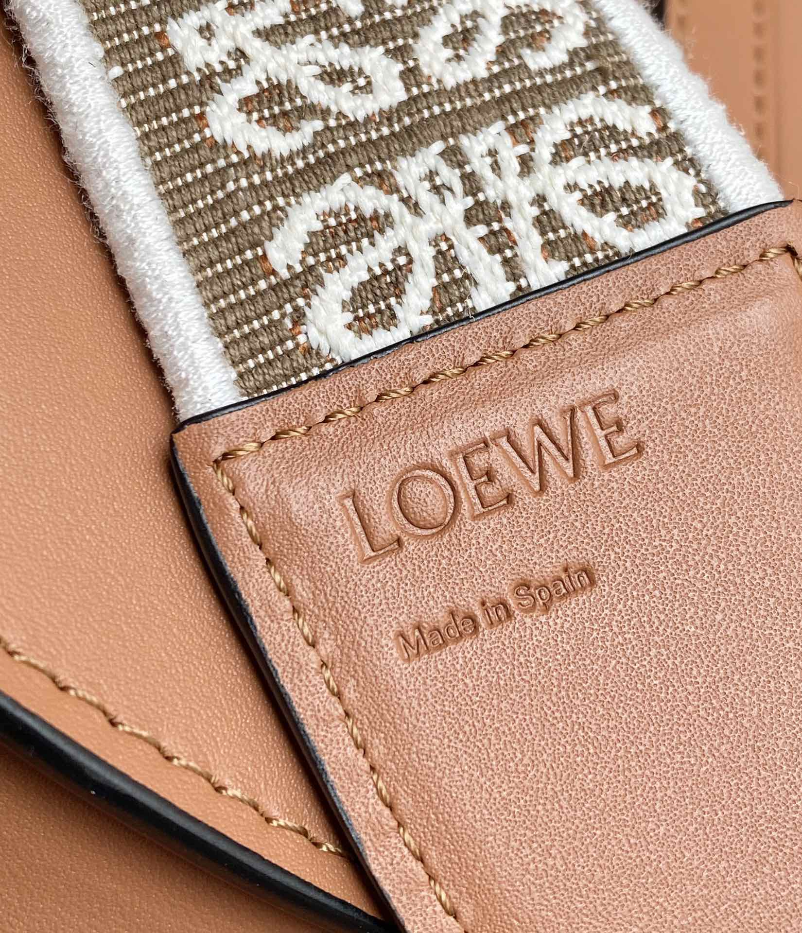 L0ew* mini gate dual bag-21*12.5*9cm