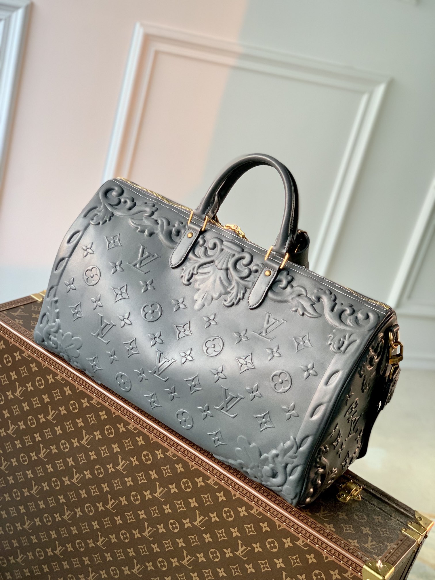 l0*is V*t0n keepall bandouliÈre 50-m21863-50 x 29 x 23cm