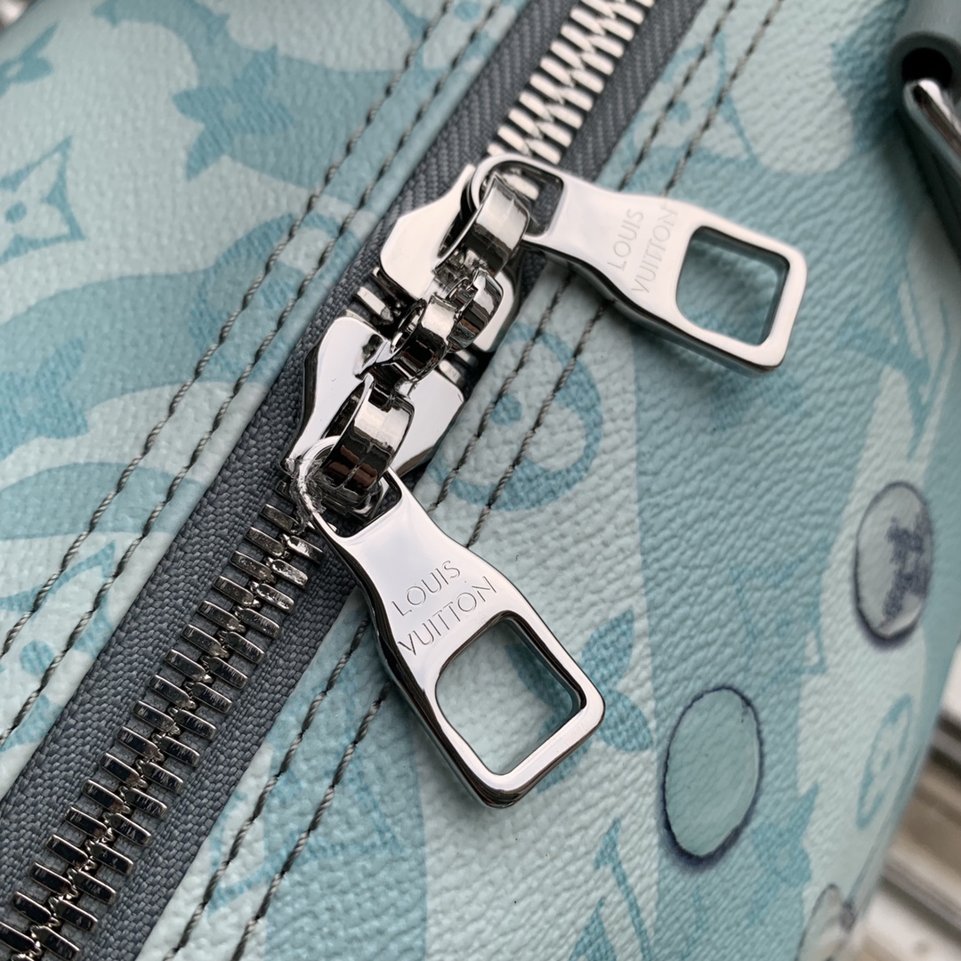 l0*is V*t0n keepall bandouliÈre 50-m22570-50 x 29 x 23cm