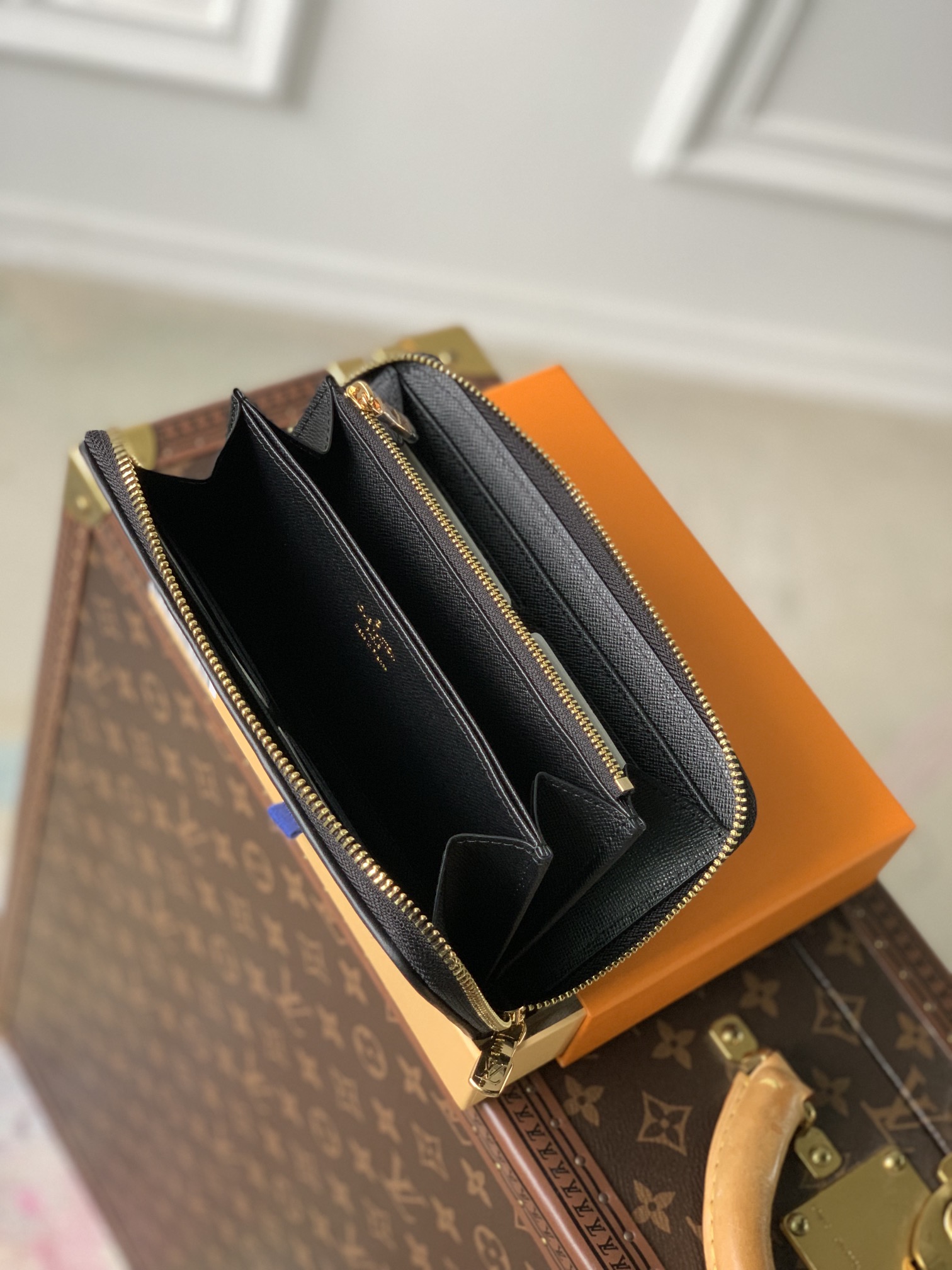 l0*is V*t0n zippy wallet m82529-20*10cm