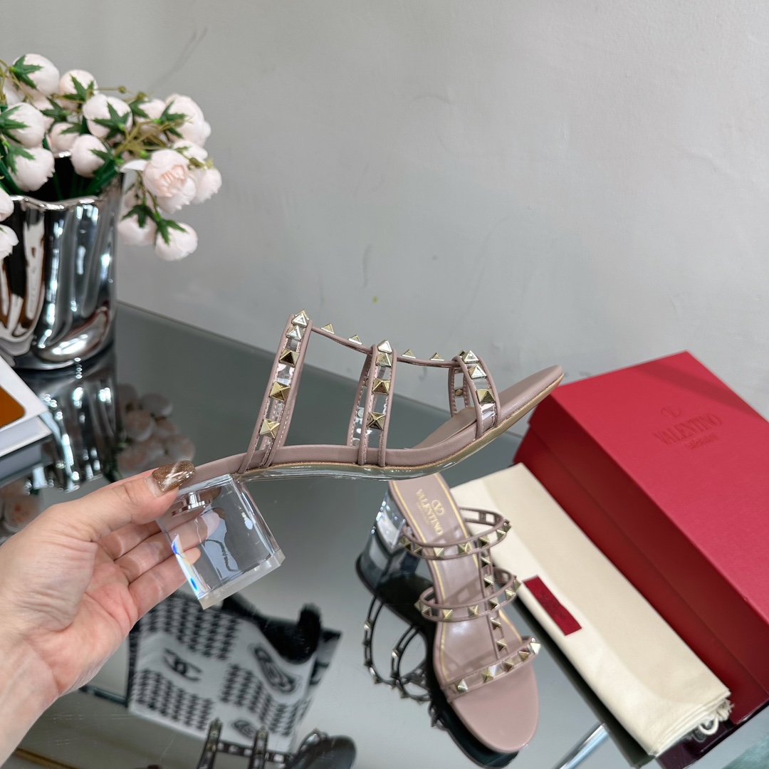 Va1e*ntin0 heels-6.5m