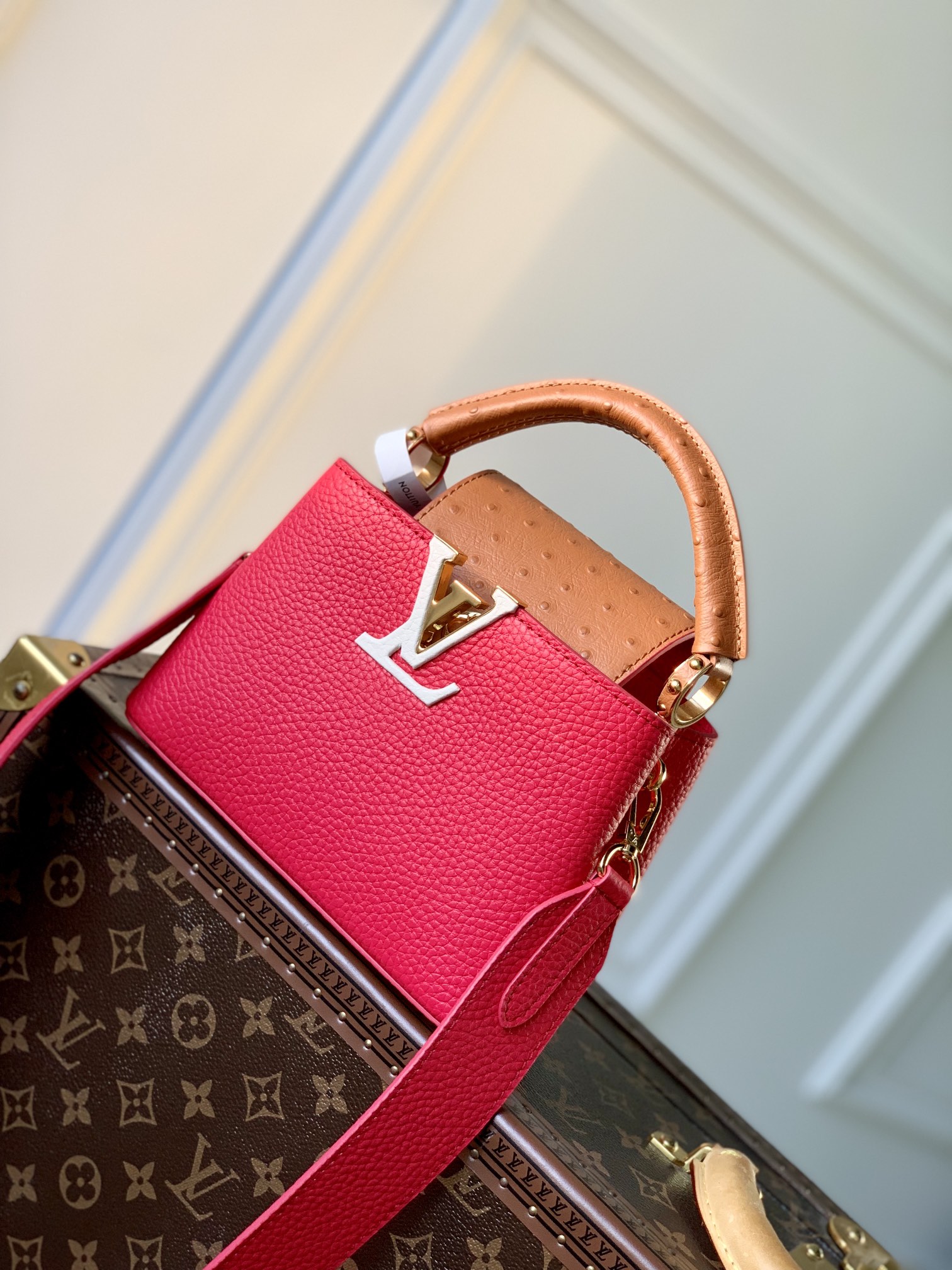 l0*is V*t0n capucines handlebag