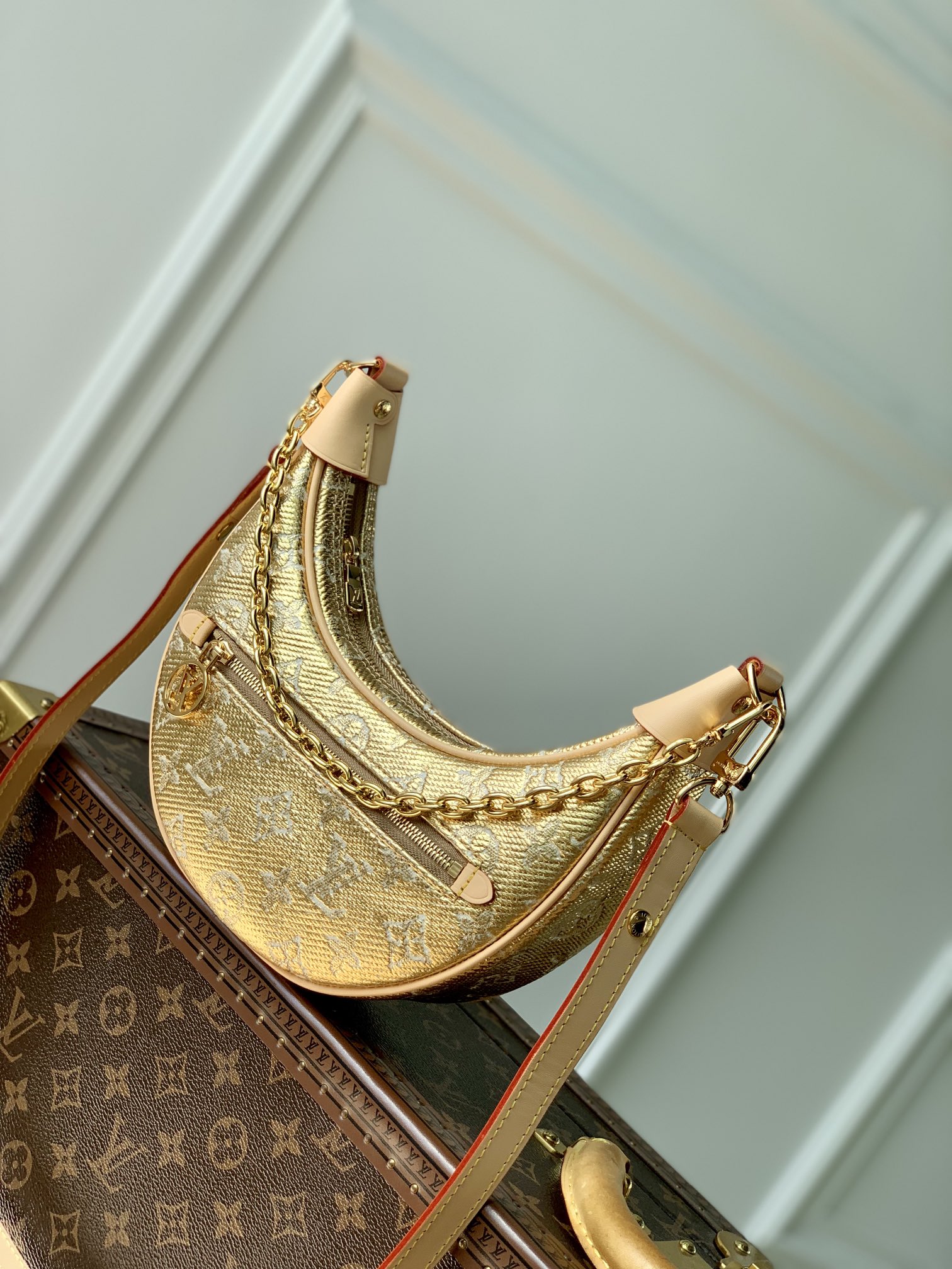 l0*is V*t0n loop handbags-m40511-23*13*6cm