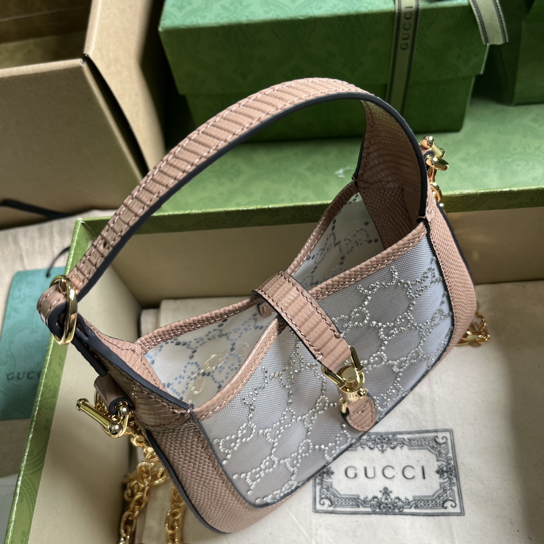 G*u*i jackie 1961 hobo bag-28*19*4.5cm
