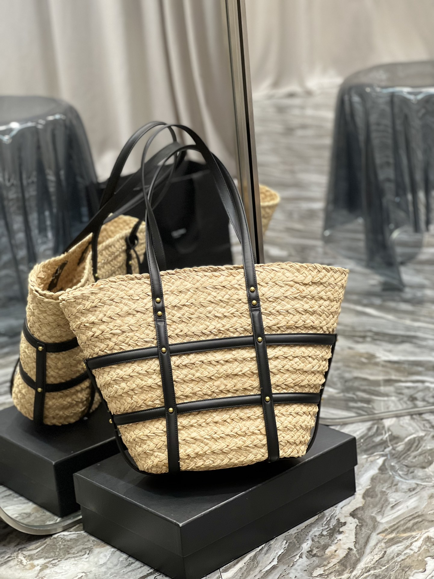 Y*L panier bag-40 x 29 x 19cm
